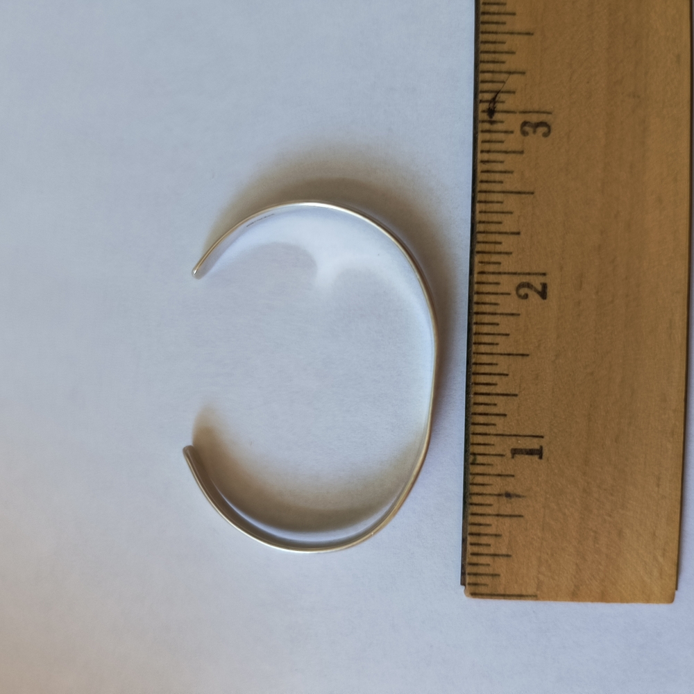 Silver Celestial Cuff Bracelet - image 2